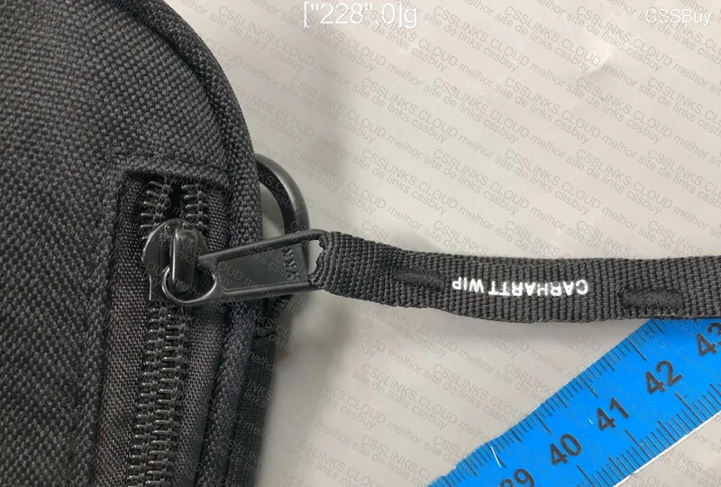 Shoulder bag Carhartt 3