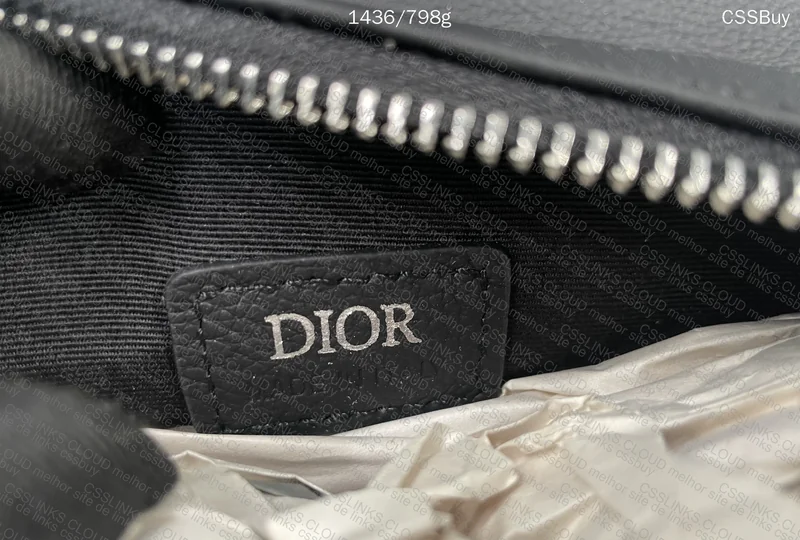 Shoulder bag Dior 8