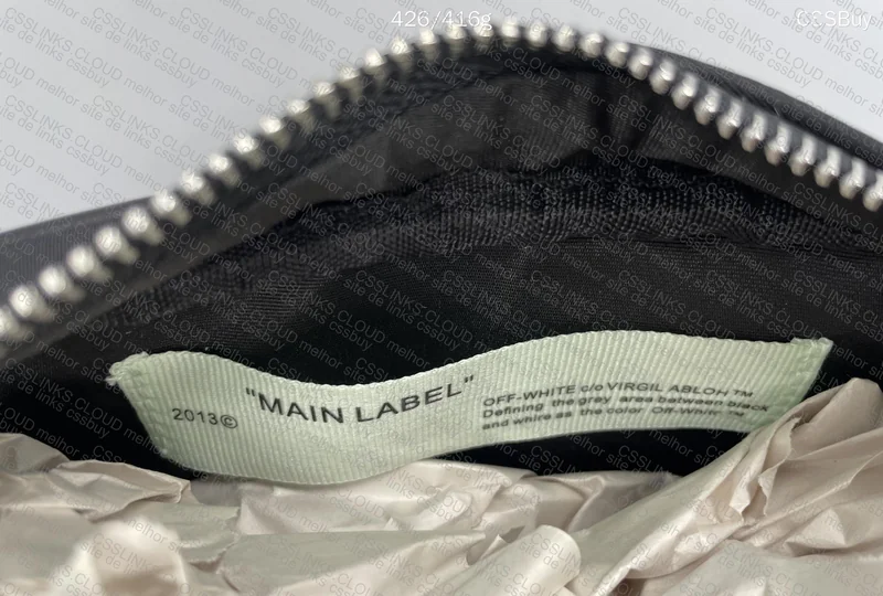 Shoulder Bag Off-White 4