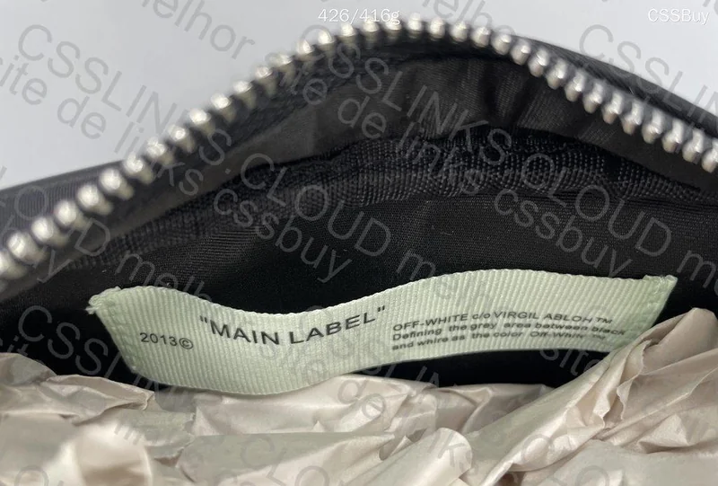 Shoulder Bag Off-White 5