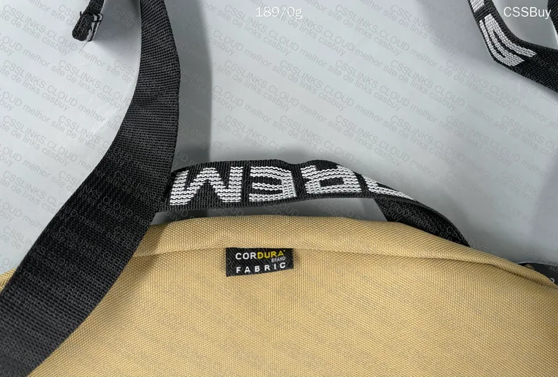 Supreme Beige Shoulder Bag 2