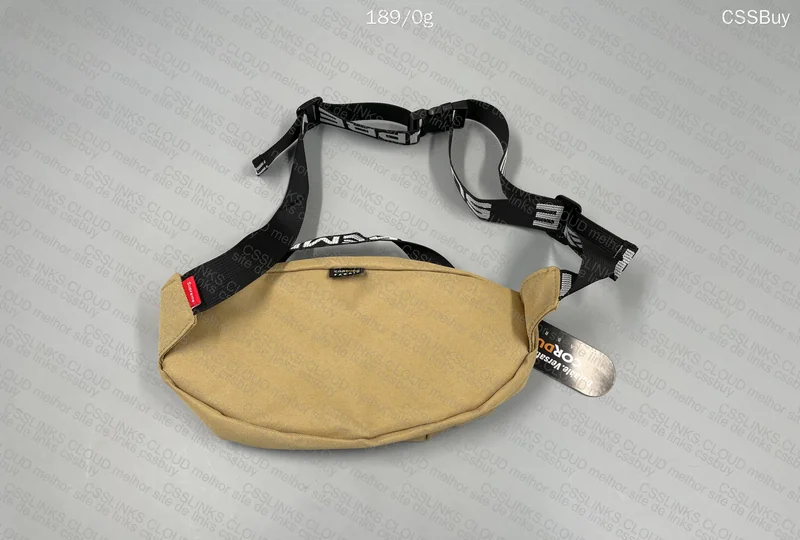 Supreme Beige Shoulder Bag 3