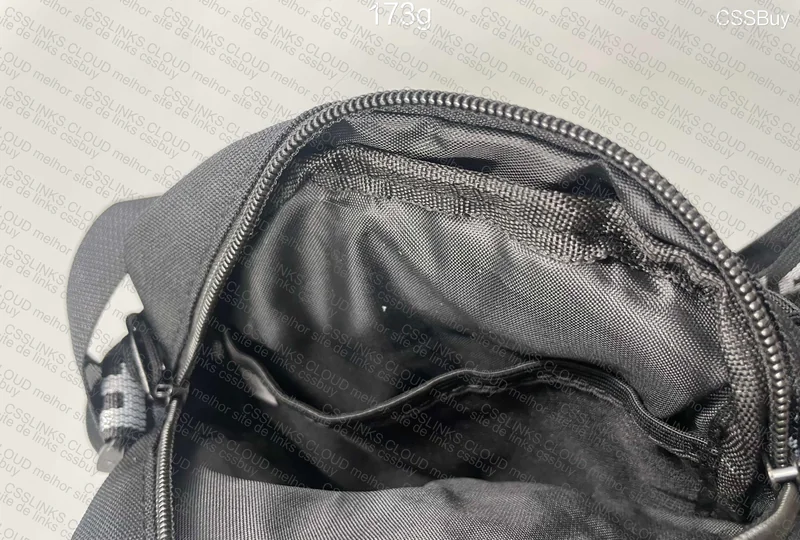 Supreme Black Shoulder Bag 5