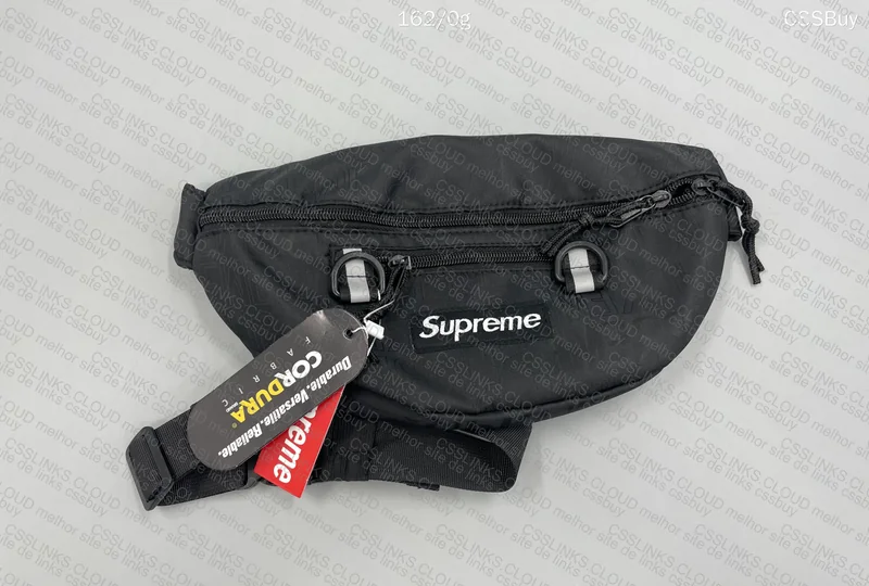 Supreme Black Shoulder Bag