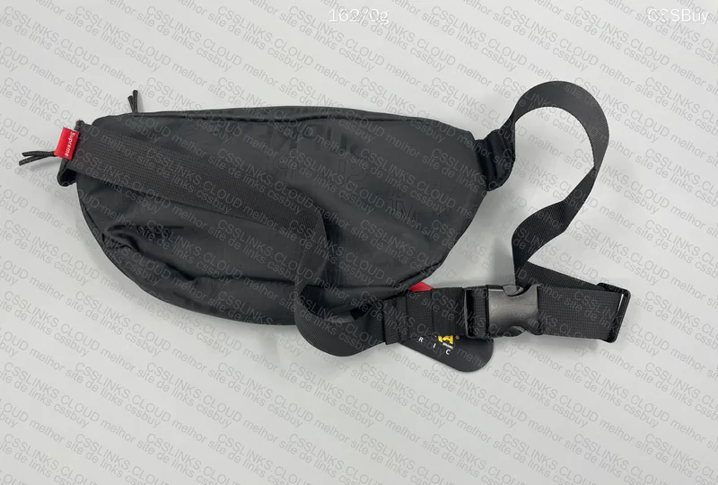 Supreme Black Shoulder Bag 2