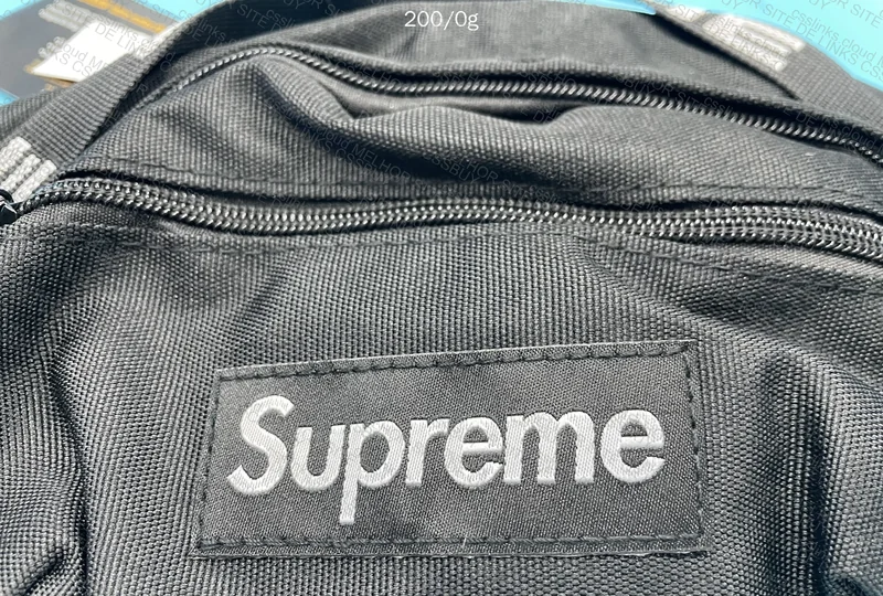 Supreme Crossbody Shoulder Bag 2