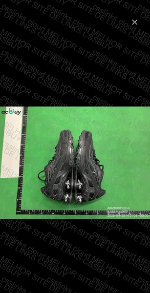Shox Black/White/Supreme // AF1 (Air Force 1) Nocta 7