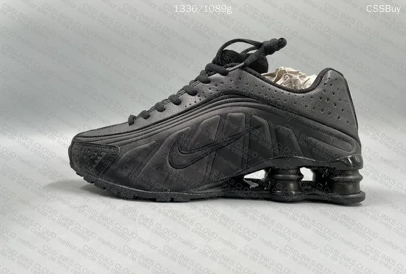 Shox R4 4 Molas 5