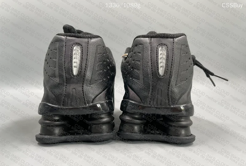 Shox R4 4 Molas 6