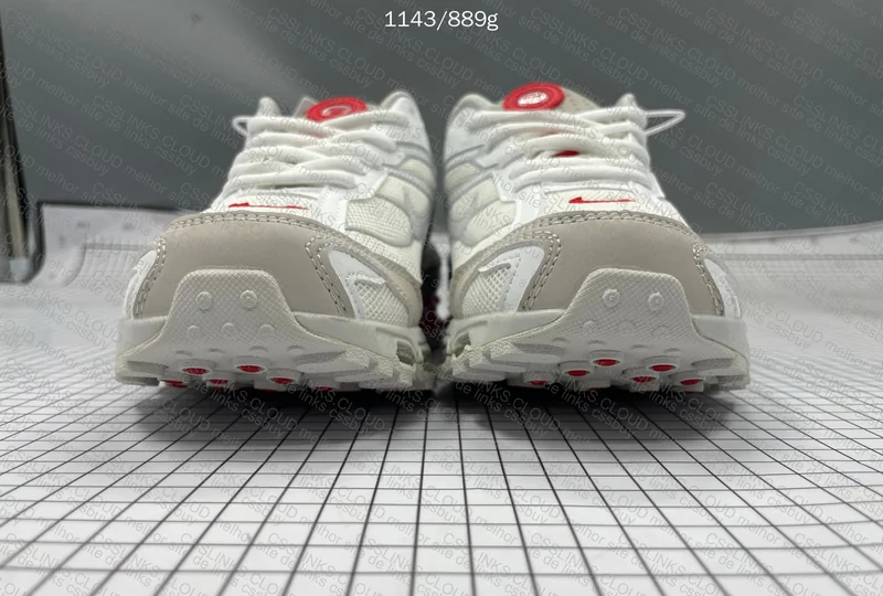Shox Ride 2 Supreme White 2