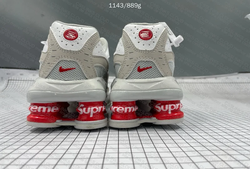Shox Ride 2 Supreme White 3