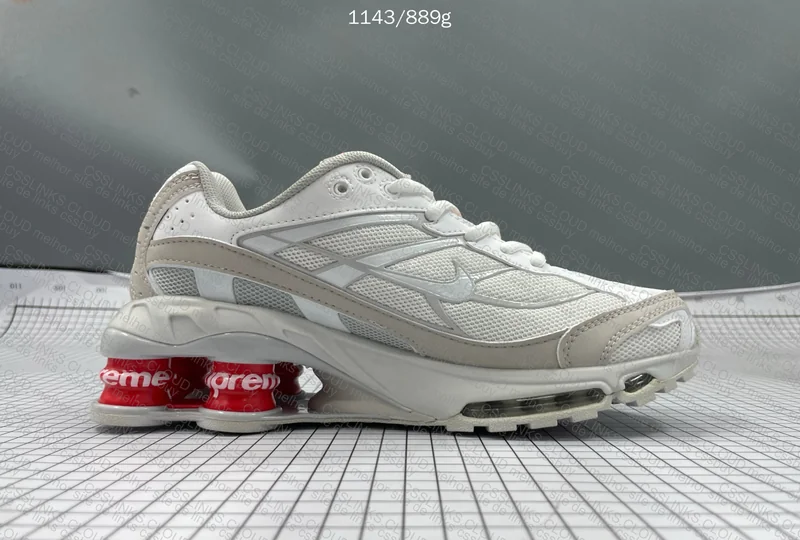 Shox Ride 2 Supreme White 4