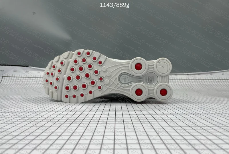 Shox Ride 2 Supreme White 6