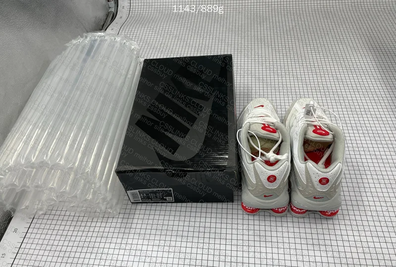 Shox Ride 2 Supreme White 8