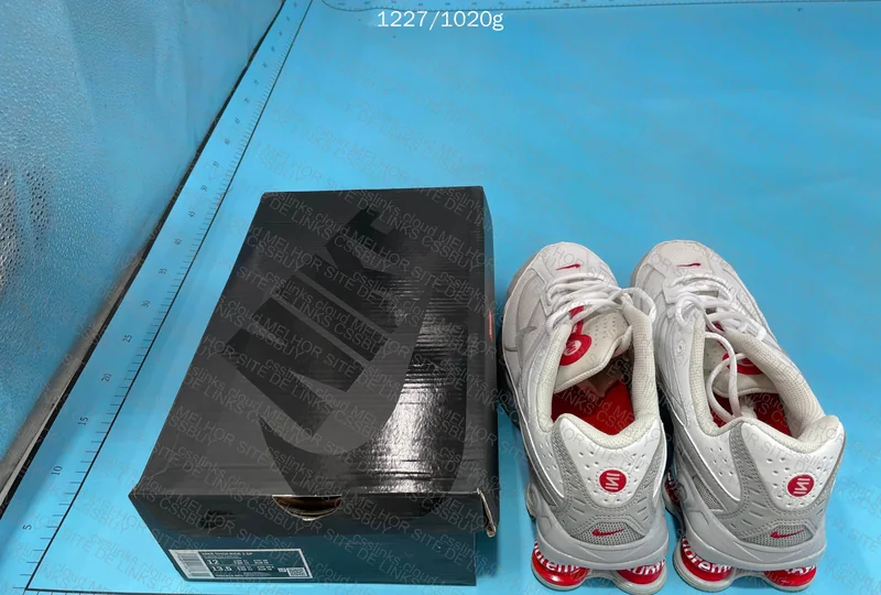 Shox Ride 2 x Supreme White