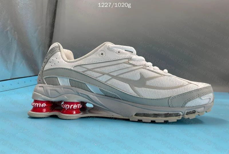 Shox Ride 2 x Supreme White 10
