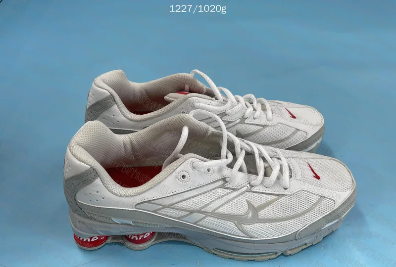 Shox Ride 2 x Supreme White 2