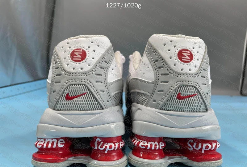 Shox Ride 2 x Supreme White 4