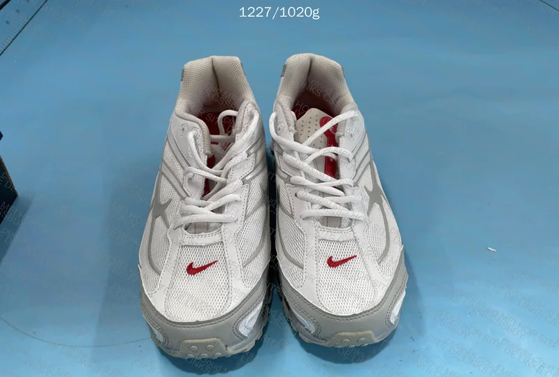 Shox Ride 2 x Supreme White 5