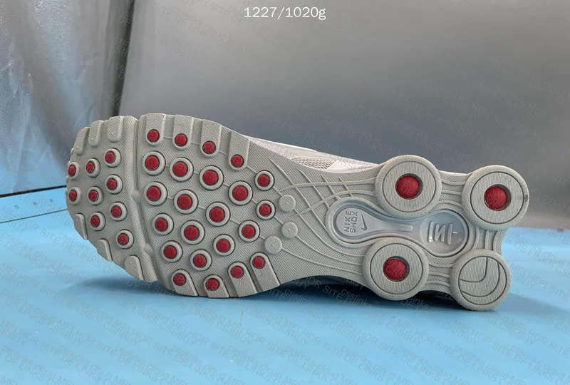 Shox Ride 2 x Supreme White 6