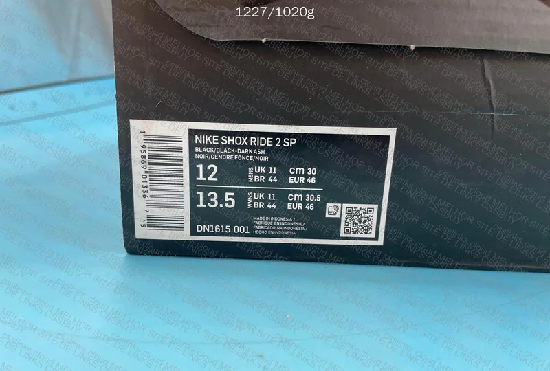 Shox Ride 2 x Supreme White 7