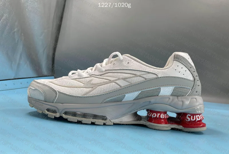 Shox Ride 2 x Supreme White 9
