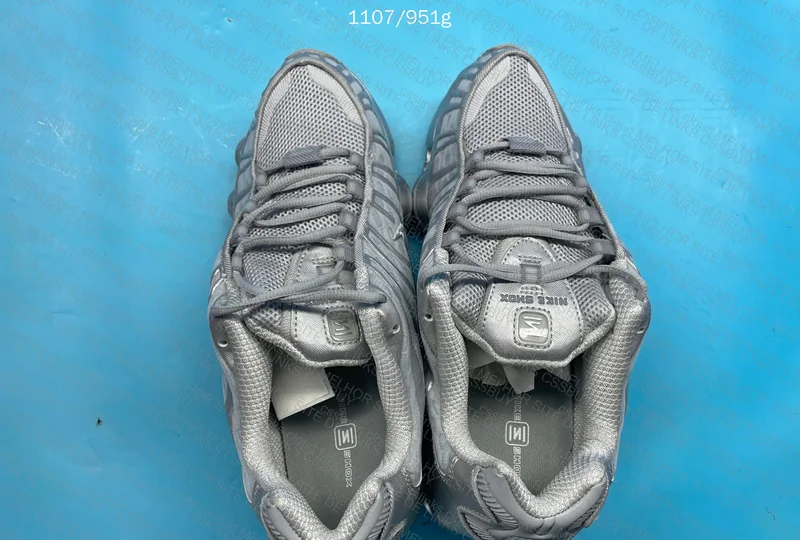 Shox TL Pure Platinum 3