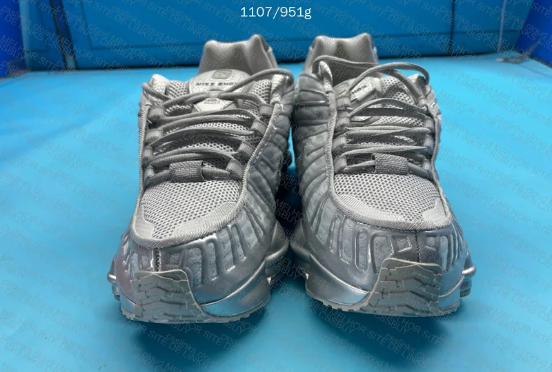 Shox TL Pure Platinum 4