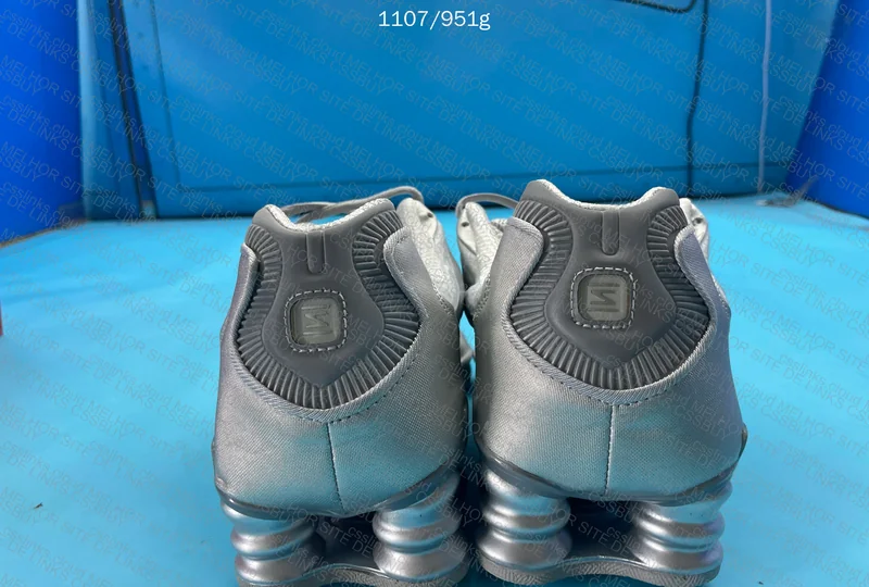 Shox TL Pure Platinum 5