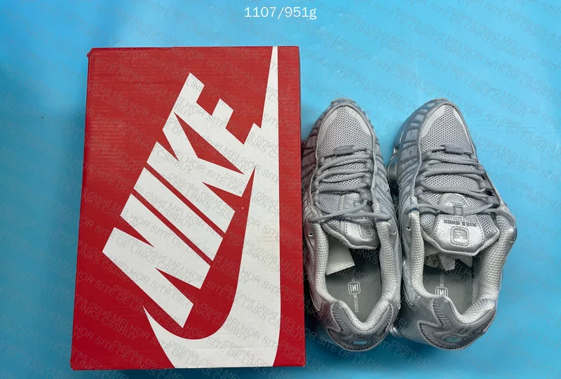 Shox TL Pure Platinum 6