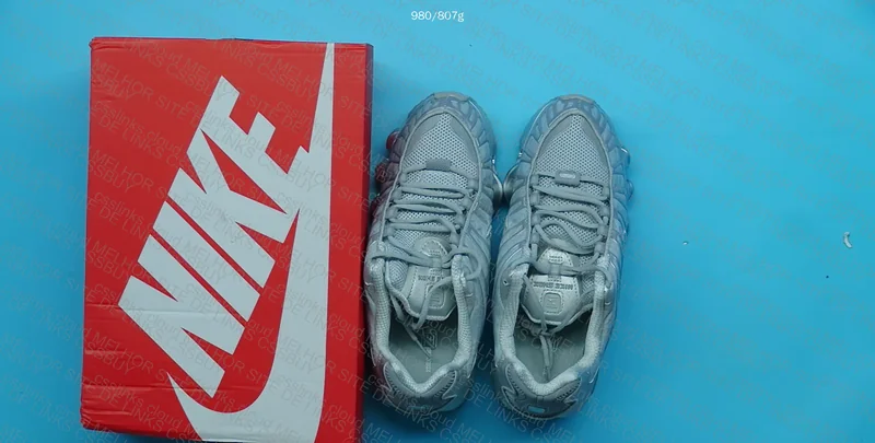 Shox TL Pure Platinum (12 Silver Spring)