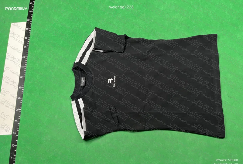 Balenciaga Shrunk Tee