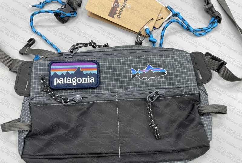 Side Bag Patagonia Nylon 2