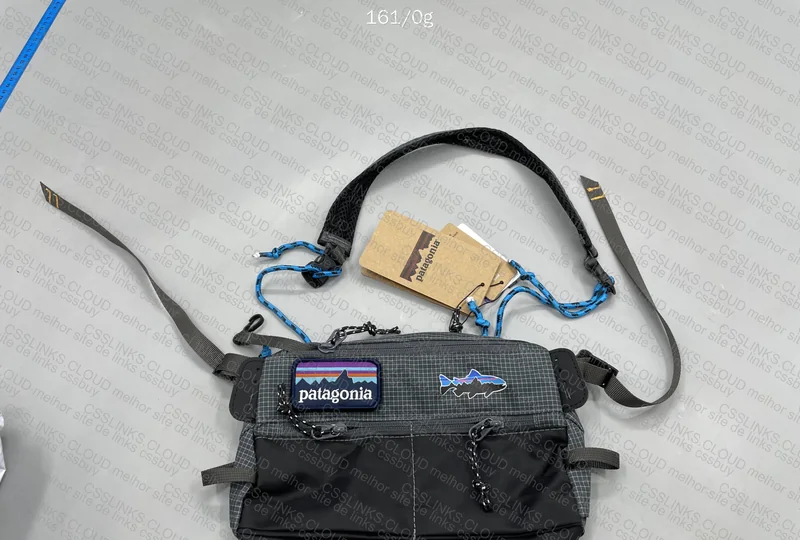 Side Bag Patagonia Nylon 3