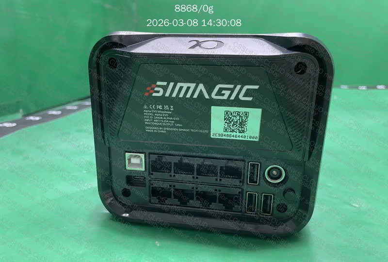 Simagic wheel base + QR-A 2