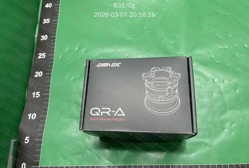 Simagic wheel base + QR-A 6