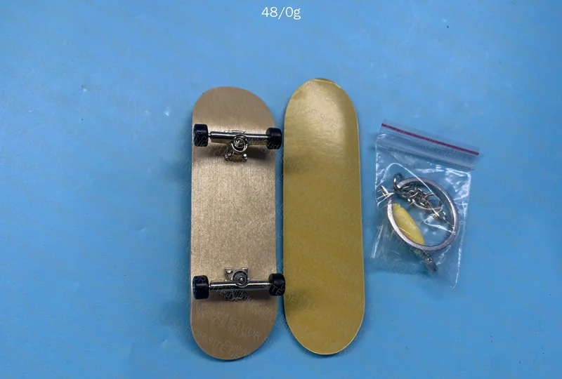 Clean Finger Skateboard for Class