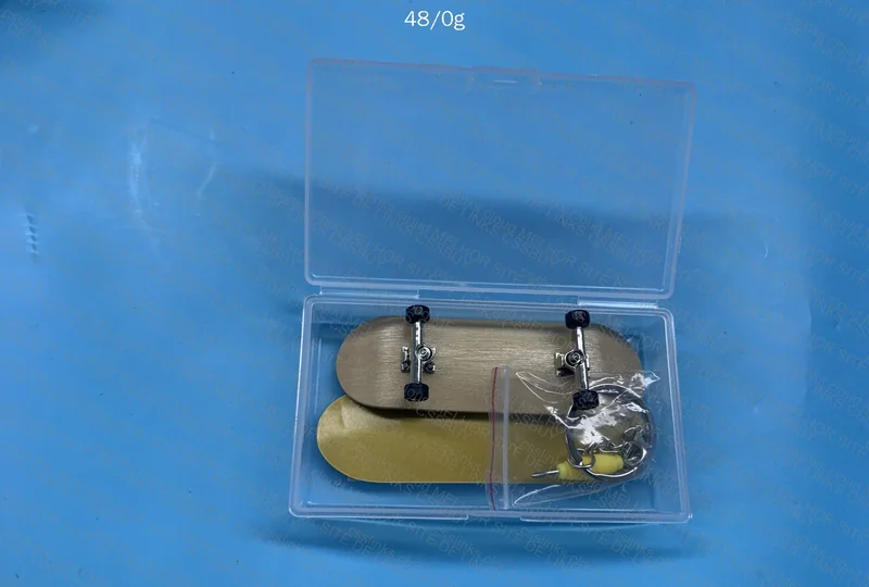 Clean Finger Skateboard for Class 4