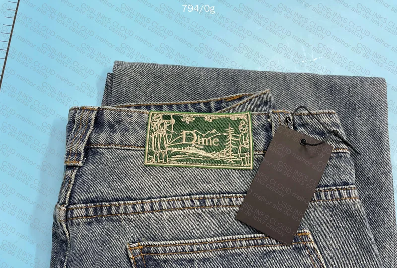 [SkateRap] Dime Jeans Pants 2