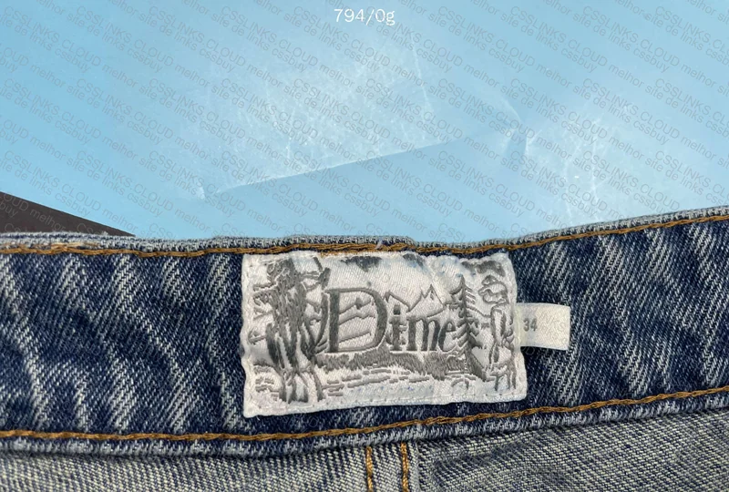 [SkateRap] Dime Jeans Pants 4