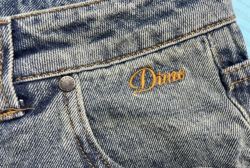 [SkateRap] Dime Jeans Pants 5