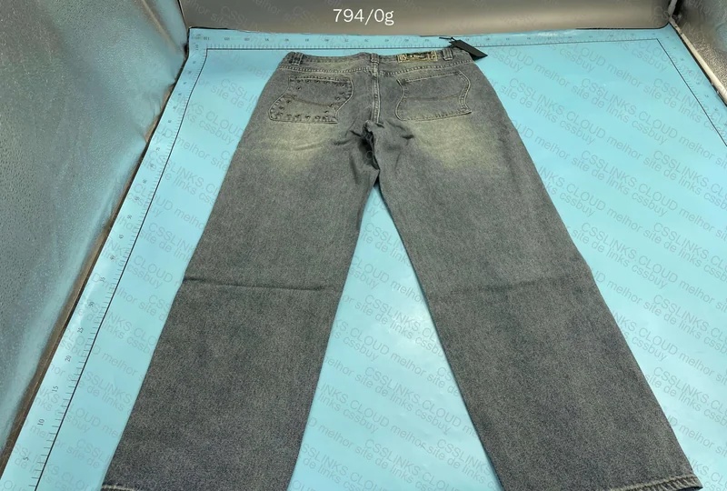 [SkateRap] Dime Jeans Pants 6
