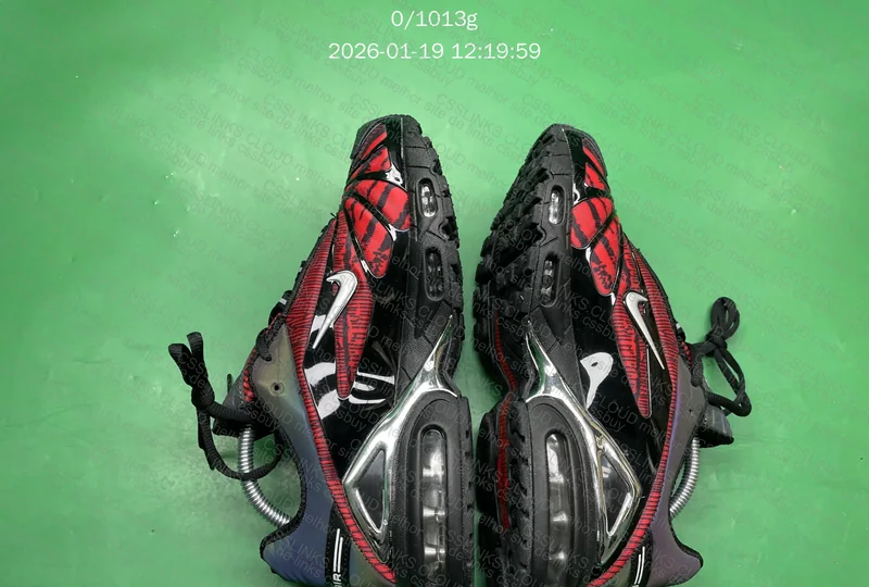 SKEPTA VERMELHO x AIR MAX TAILWND