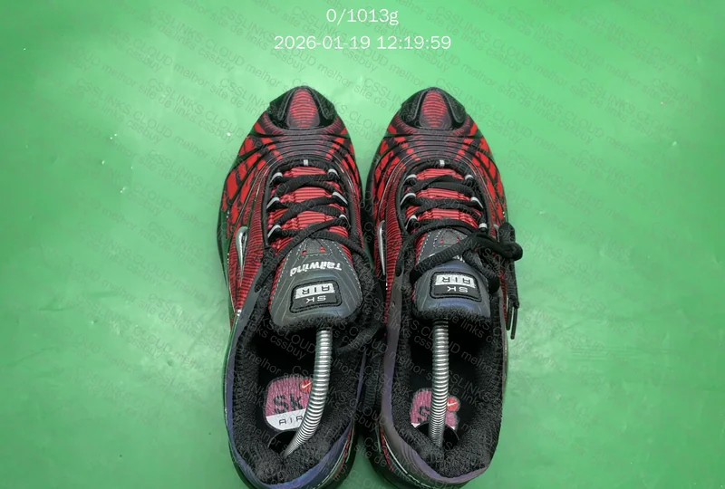 SKEPTA VERMELHO x AIR MAX TAILWND 2