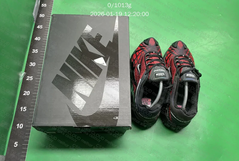 SKEPTA VERMELHO x AIR MAX TAILWND 3
