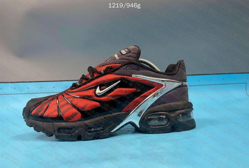 Skepta x Nike Air Max Tailwind 5 Chrome 7