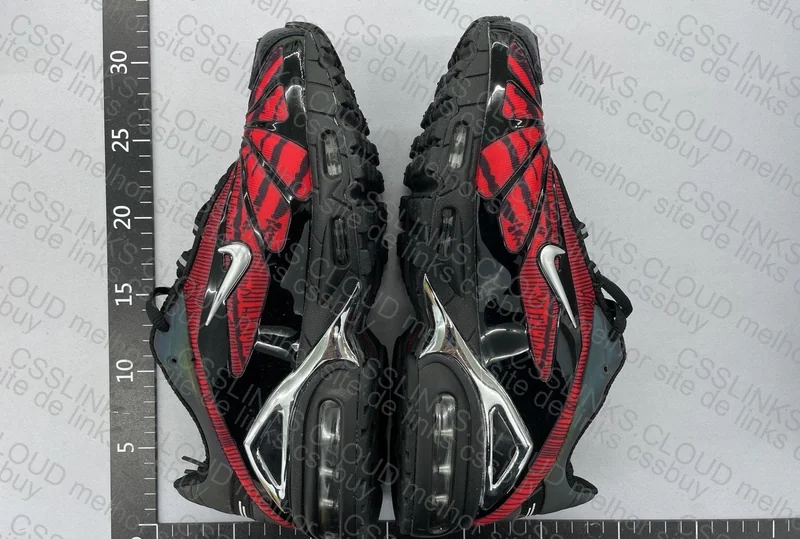 Skepta x Tailwind red