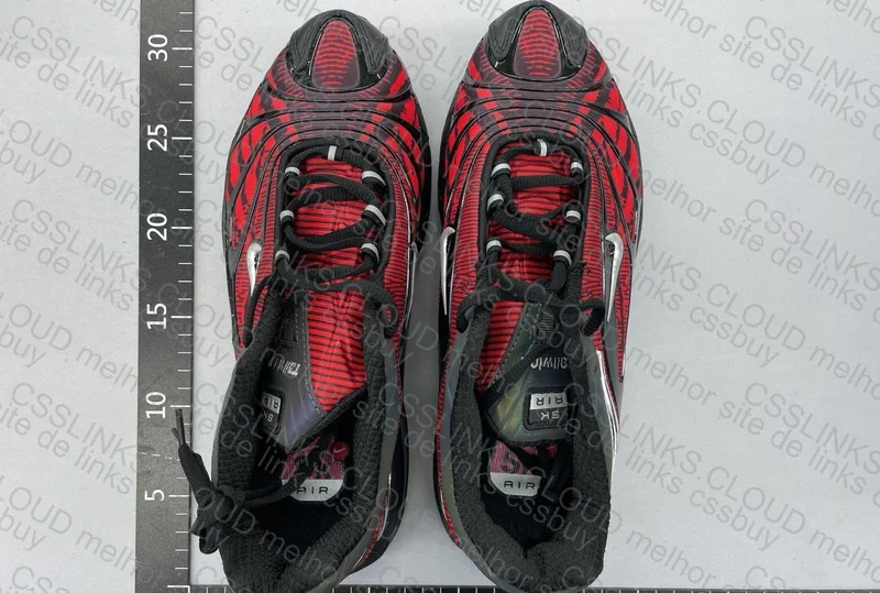 Skepta x Tailwind red 4