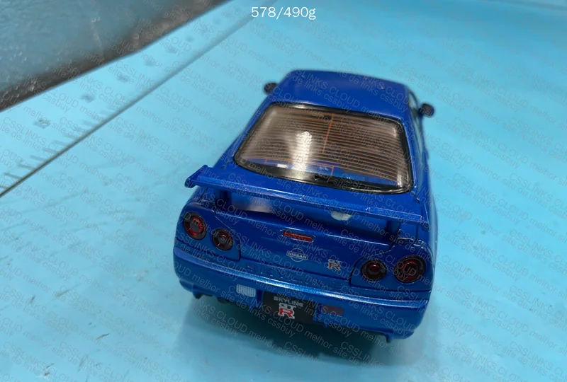 Skyline R34 2