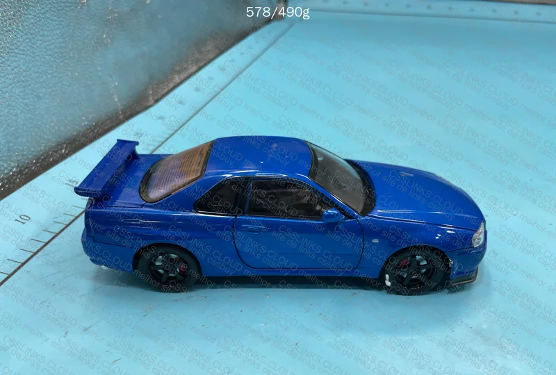 Skyline R34 4